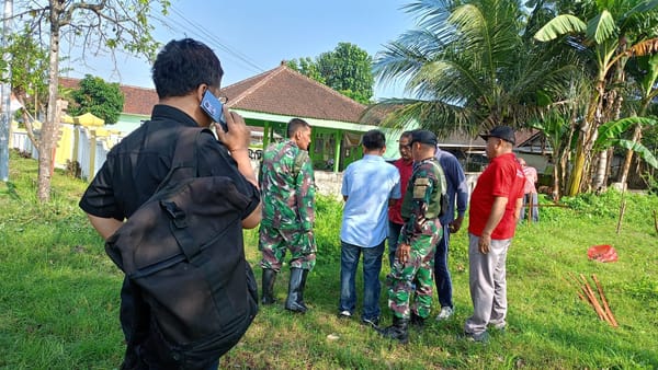 Kodim 0824/Jember Bangun Kantor Koperasi Desa Merah Putih (KDMP)
