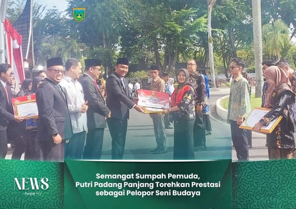 Semangat Sumpah Pemuda, Putri Padang Panjang Torehkan Prestasi sebagai Pelopor Seni Budaya