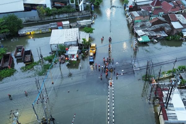 Dampak Banjir di Semarang Tawang terasa hingga wilayah Tapal Kuda, Jatim, Termasuk Probolinggo