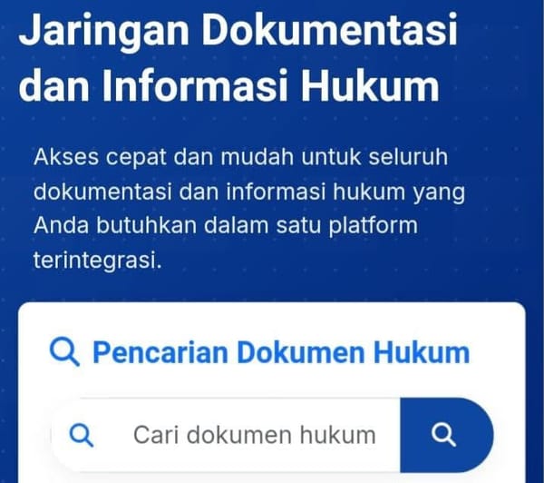 Jaringan Dokumentasi dan Informasi Hukum (JDIH) Kota Padang Terbaik di Sumbar
