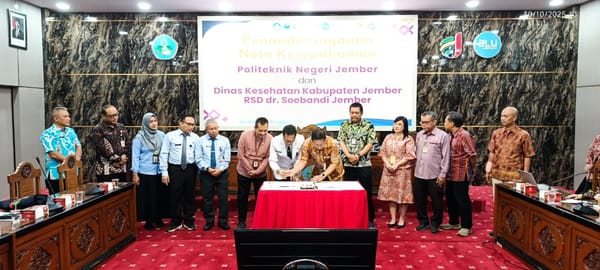 Poltek, Dinkes, RSD dr Soebandi Jember Sinergi Antar Lembaga