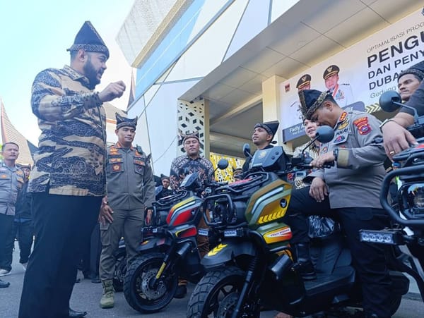 Jaga Keamanan dan Ketertiban Kota, 208 Dubalang Kota Akan Mengitari Padang Tiap Malam