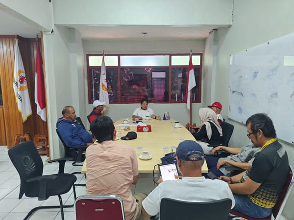 Yusma Deswita Siap Kibarkan Merah Putih di Riyadh, Dapat Wejangan Khusus dari Pengurus KONI Sumbar