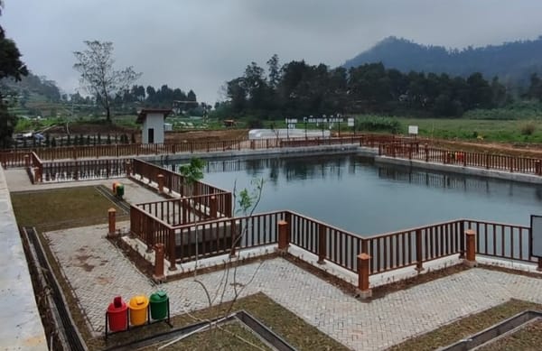 2 Embung di Dataran Tinggi Dieng Selesai Dibangun Dukung Irigasi Dan Pariwisata