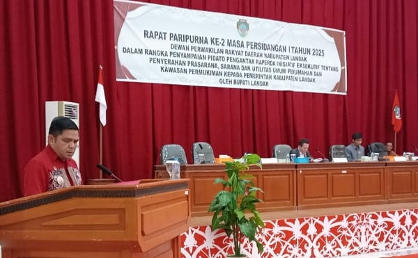 Pemkab Landak Bahas Raperda Penyerahan Prasarana Perumahan dan Permukiman