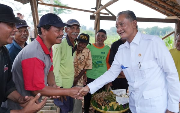 Infrastruktur JIAT Dongkrak Produktivitas Petani Gunungkidul, Panen Kini Tiga Kali Setahun