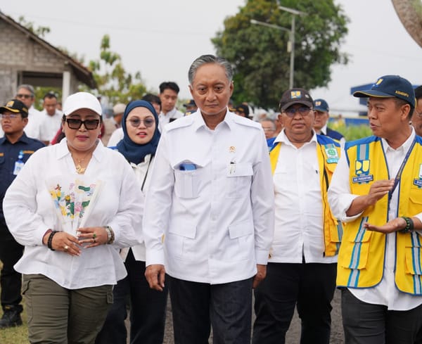 Jaringan Irigasi Air Tanah di Wilayah Karst Gunung Kidul, Dibangun Kementerian PU