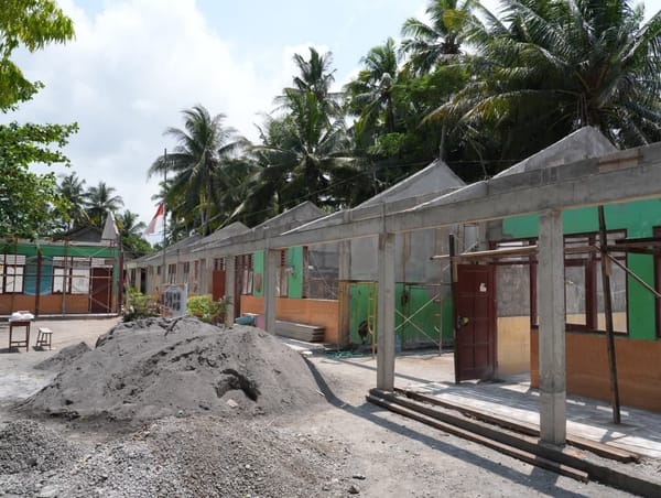 Madrasah Ibtidaiyah (MI) Ma’arif Karangwuni, Kabupaten Kulon Progo Di Revitalisasi Kementerian PU