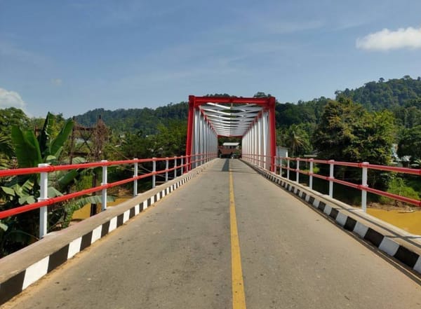 Tingkatkan Konektivitas, Jalan dan Jembatan di Kabupaten Sintang  Preservasi Dipercepat