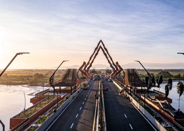 Kementerian PU Tuntaskan Jembatan Pandansimo  Yogyakarta, Dengan Kearifan Lokal