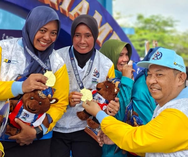 Kementerian PU Raih Peringkat 10 pada PORNAS XVII KORPRI 2025