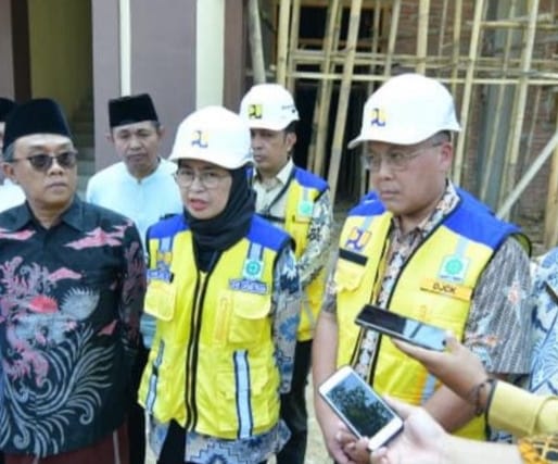 Kementerian PU Cek  Keandalan Bangunan Gedung Pondok Pesantren Tremas Pacitan
