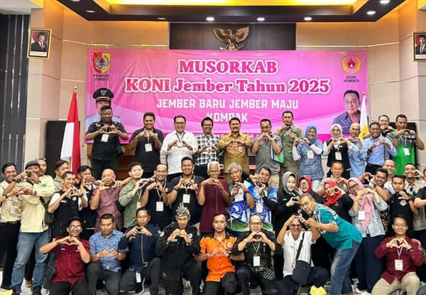 Kadispora: KONI Bukan Sekadar Organisasi Administratif, Tetapi Penggerak Transformasi Olahraga
