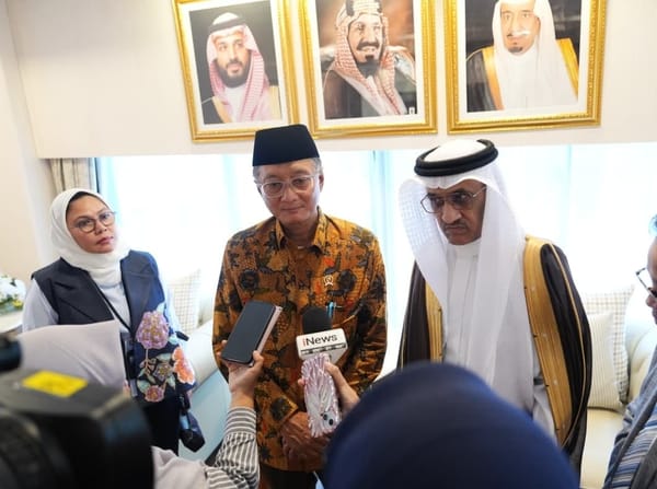 Kementerian PU dan Pemerintah Arab Saudi Perkuat Kerja Sama Bidang Infrastruktur Air dan Energi