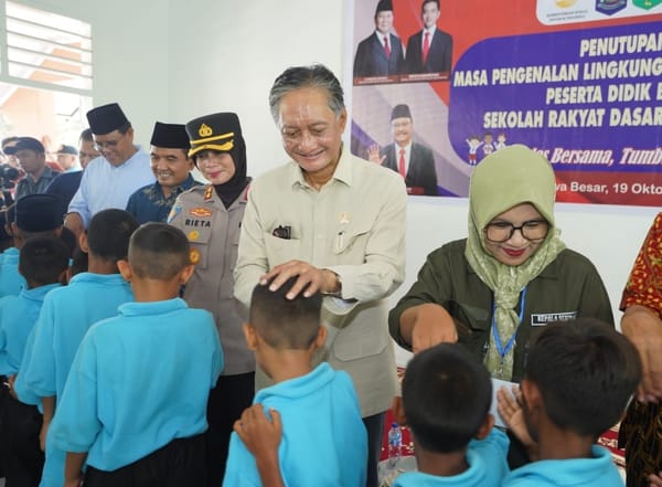 Menteri Dody Menegaskan Sekolah Rakyat Investasi Jangka Panjang Bangsa