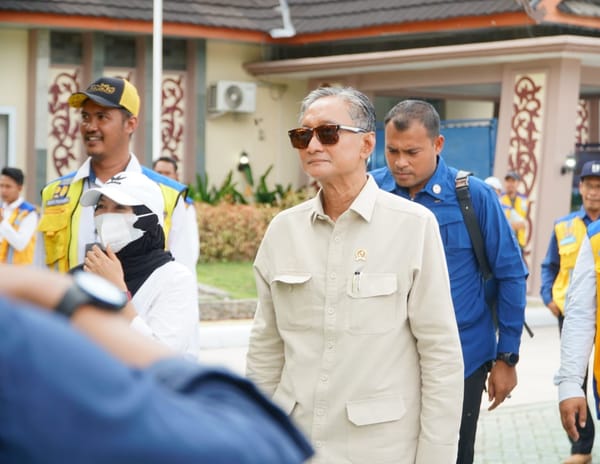 Dukung Swasembada Pangan  NTB,  Optimalkan  Irigasi Bendungan Beringin Sila