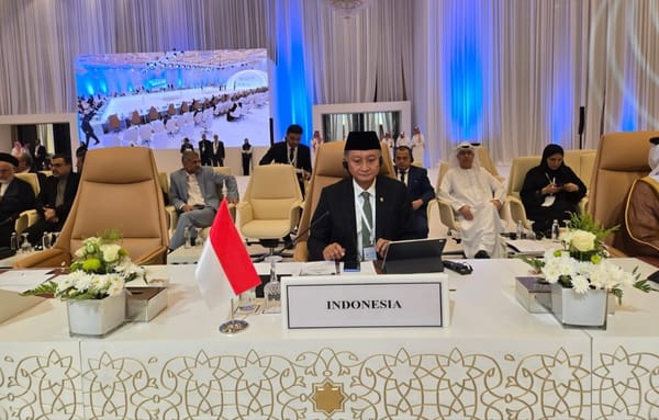 Menteri Dody Mengajak Seluruh Anggota OKI   investasi  Dan Kerjasama Di Sektor Air