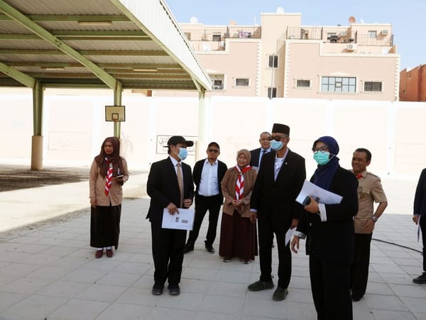 Kementerian  PU Bangun Sekolah Indonesia di Riyadh dan Jeddah Arab Saudi Untuk Anak-anak WNI