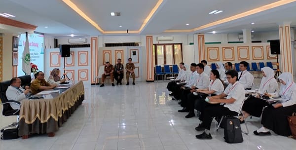 RSD dr. Soebandi Jember Gelar Kegiatan Pra Pendidikan Dokter Muda