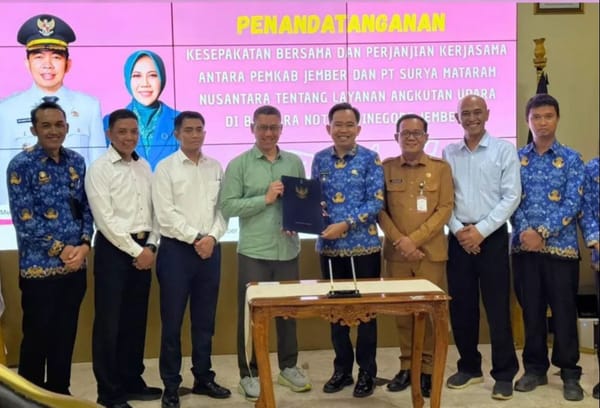 Maskapai Fly Jaya Akan Membuka Penerbangan Jember-Jakarta 11 November 2025