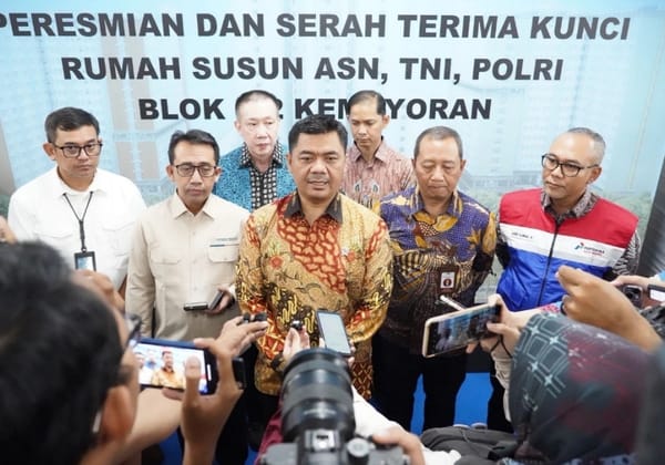 Wamensesneg: Semua Warga Negara Indonesia Harus Memiliki Rumah