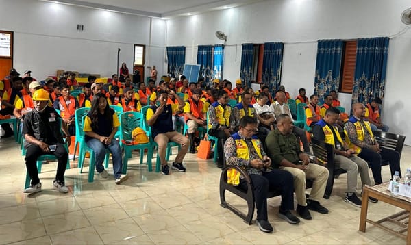 Kementerian PU Percepat Sertifikasi Tenaga Kerja Konstruksi Padat Karya di Wilayah Indonesia Timur