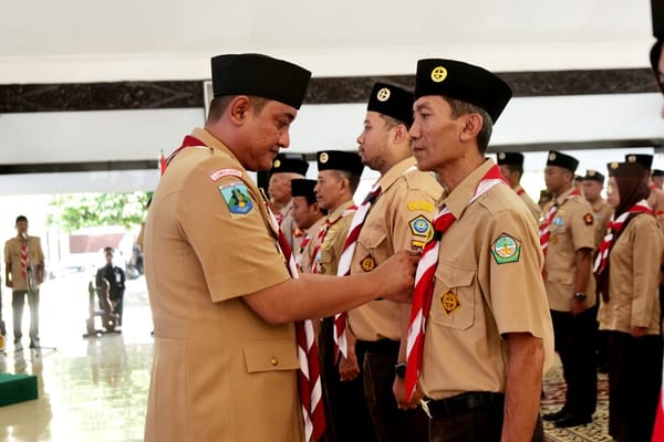 Penguatan Peran Pembina dan Saka Penting untuk Tingkatkan Kualitas Pramuka Muda