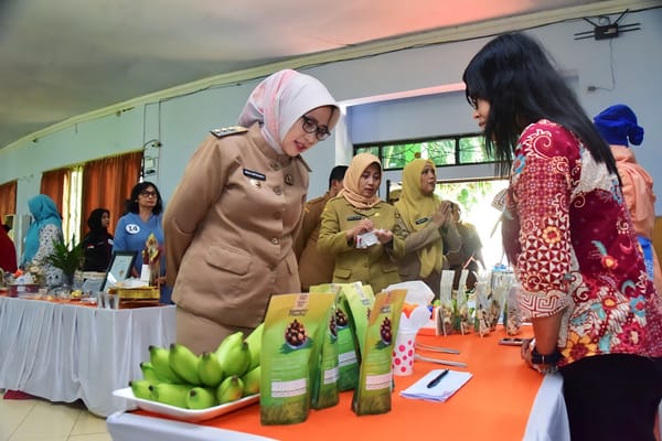 Bupati Lumajang : Ketahanan Pangan Dimulai dari Kemandirian Olahan Lokal