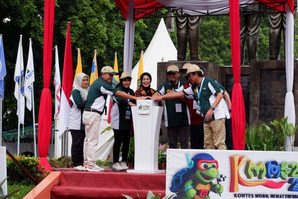 Universitas Jember Tuan Rumah Kontes Mobil Hemat Energi 2025