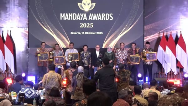 Universitas Jember Raih Penghargaan Mandaya Award 2025 Dari Kemenko Pemberdayaan Masyarakat