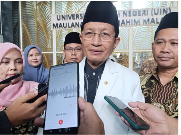 Menag Prof. Nazaruddin Umar: Pesantren Adalah Laboratorium Keadaban Publik, Jangan Pernah Dirusak
