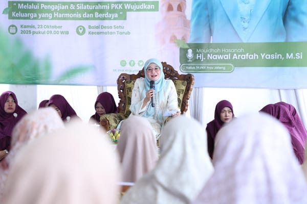 TP PKK Jateng Inisiasi Program Kencan Bumil Untuk Tekan Angka Kematian Ibu dan Bayi
