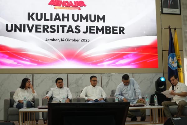 OJK Beri Kuliah Umum di Universitas Jember, Tekankan Pentingnya Istrumen Pasar Modal