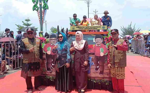 Pawai Budaya 2025. Memperkuat Indentitas Budaya dan Ekonomi Kreatif Tanjungpinang