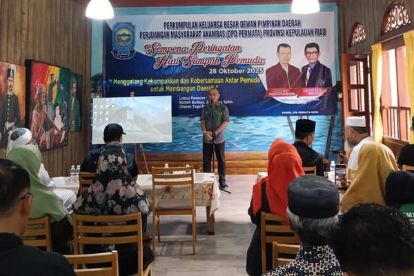 Pameran Lukisan Warnai Kegiatan Kepemudaan Menyambut Hari Sumpah Pemuda 2025