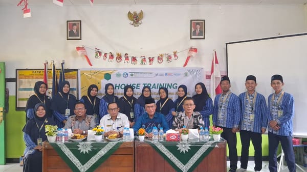 SD Muhammadiyah Sampit Laksanakan  In House Training (IHT) Digitalisasi Pendidikan dan Penguatan karakter
