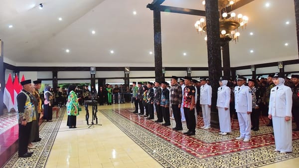 Bupati Lumajang : ASN Dituntut Mampu Berinovasi, Melayani Masyarakat Dengan Empati dan Humanis