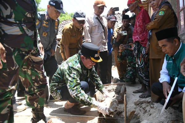 Bantuan Awal Baznas Sumenep Bagi Warga Terdampak Gempa di Pulau Sapudi