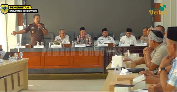 Dihadiri Anggota Komisi VI DPR RI, Rakor Sepakat Penyelesaian Persoalan Lahan Ijen
