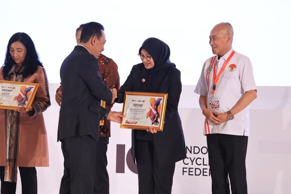 Menpora Apresiasi Konsistensi Banyuwangi Gelar Event Balap Sepeda Internasional