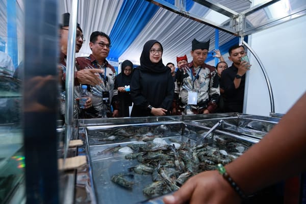 Banyuwangi Jadi Pusat Berkumpulnya Ratusan Pelaku Industri Udang Berbagai Daerah di Indonesia