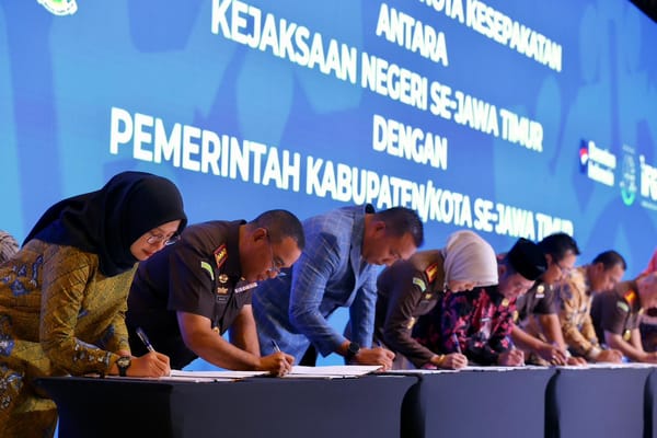 Tindaklanjuti Kesepakatan Restotative Justice Bersama Kejati, Bupati Ipuk akan Perkuat dengan Program Sosial Banyuwangi