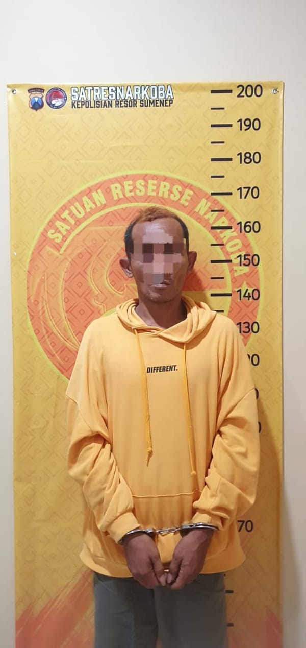 Satresnarkoba Polres Sumenep Ringkus Dua Pelaku Penyalahgunaan Sabu di Arjasa