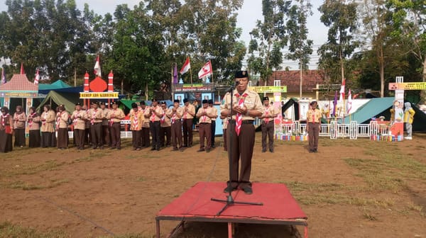 Manding Scout Jambore 2025 di Sumenep, Wadah Kreasi dan Inovasi Anak Didik
