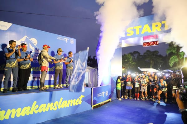 Gunung Slamet Menjadi Ajang Sport Tourism Trail Run 2025