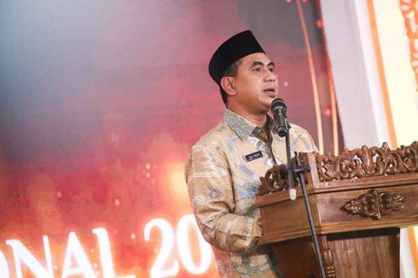 Wagub Taj Yasin Minta Santri di Ponpes Kuasai Ilmu Kepemimpinan