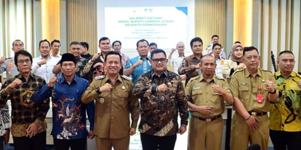 Pemerintah  KLU Studi Tiru ke Kabupaten Madiun tentang KPBU APJ