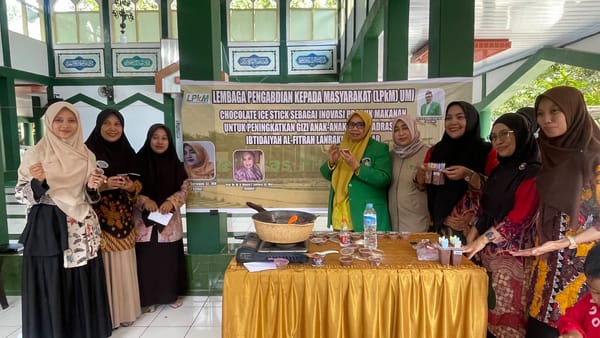 Edukasi Gizi Kepada Siswa Madrasah Untuk Meningkatkan Kesadaran Pentingnya Gizi Seimbang