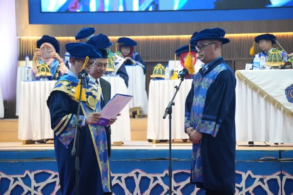 Erwin Akib Dikukuhkan Menjadi Guru Besar Kini Unismuh Makassar Miliki 28 Professor