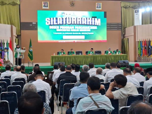 Silaturrahim Dosen Pasca Sarjana UMI Makassar Tahun  Ganjil 2025-2026, Dilakukan Untuk Lebih Meningkatkan Kualitas Alumni